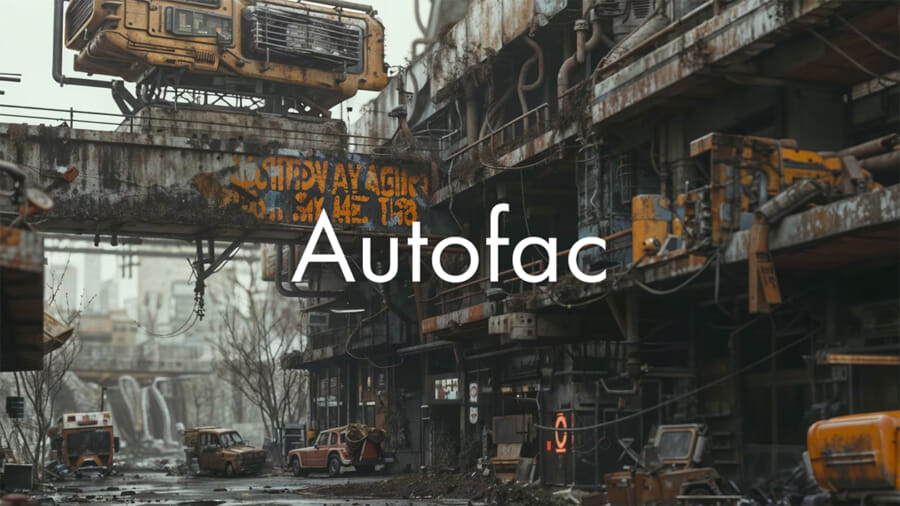 [Autofac] webshop