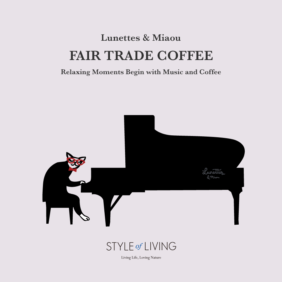 lunettes and Miaou Fair Trade Coffee